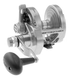 Penn Torque 2-Speed Lever Drag Reels-Reel-Penn-TRQ40NLD2S (Silver)-Tackle World