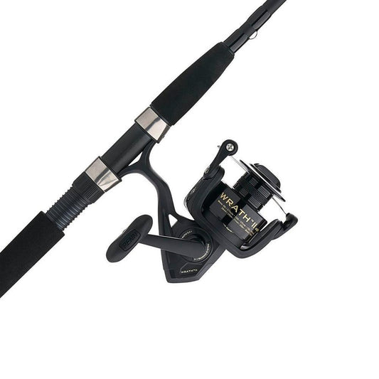 Penn Wrath II Spinning Combos-Combo-Penn-Tackle World