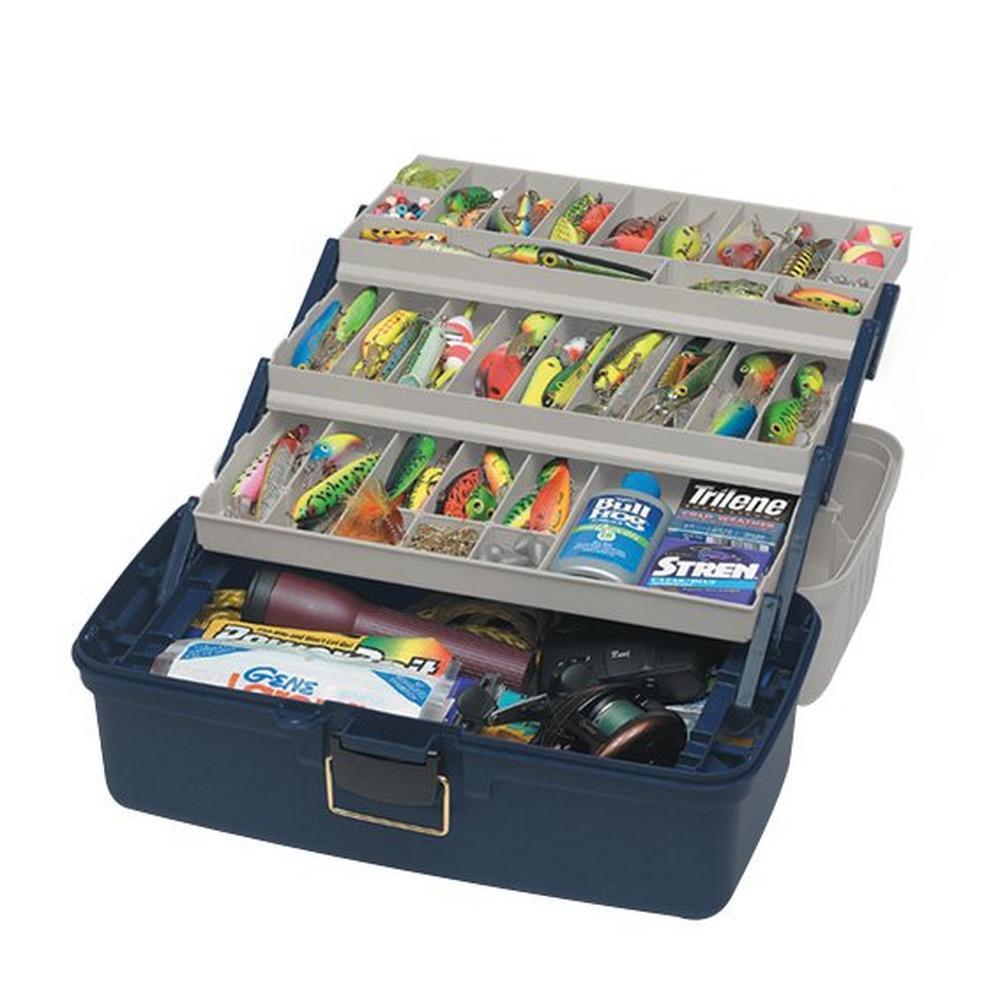 Plano Three-Tray Tackle Box XL-Accessories-Plano-Tackle World