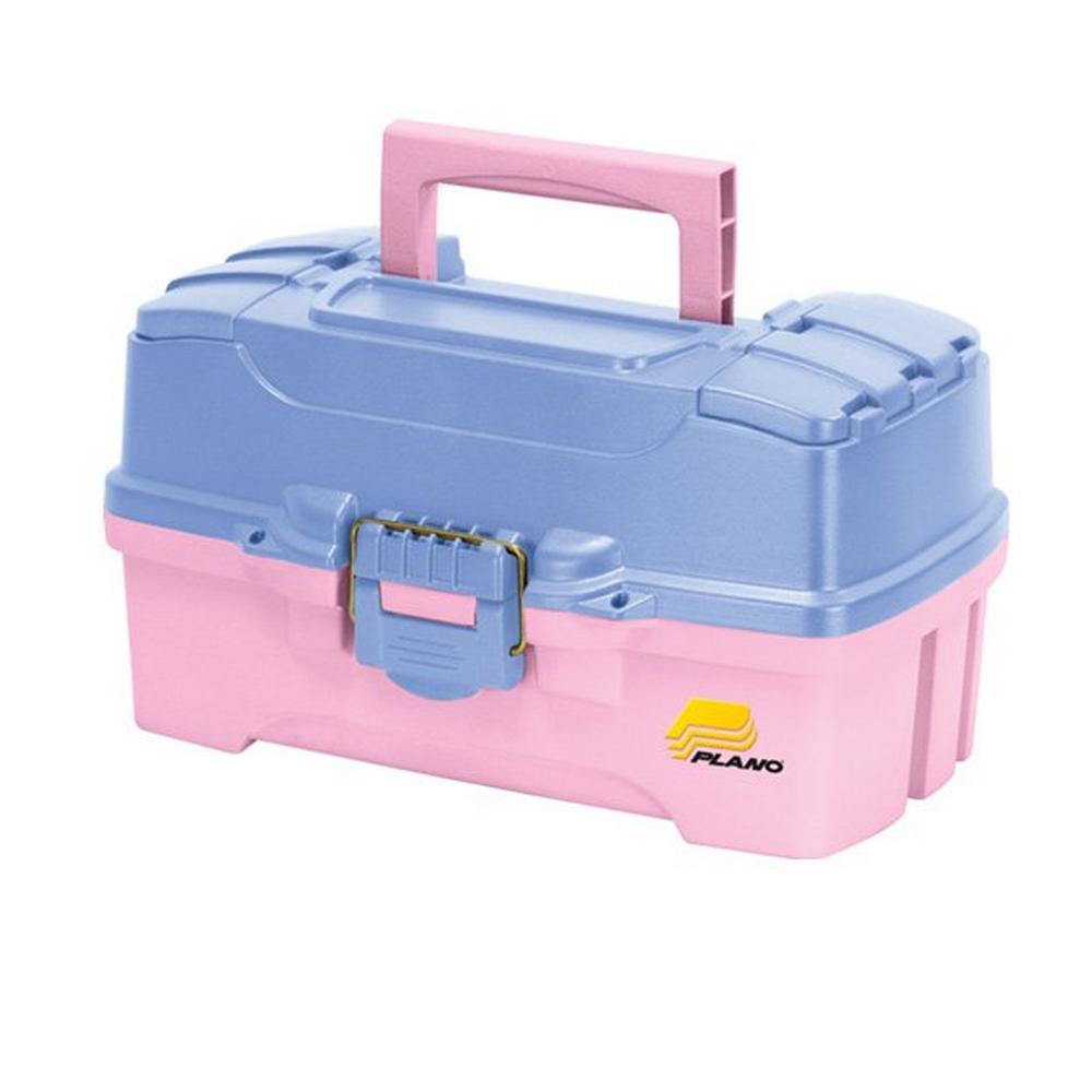 Plano Two-Tray Tackle Box-Accessories-Plano-Periwinkle/Pink-Tackle World