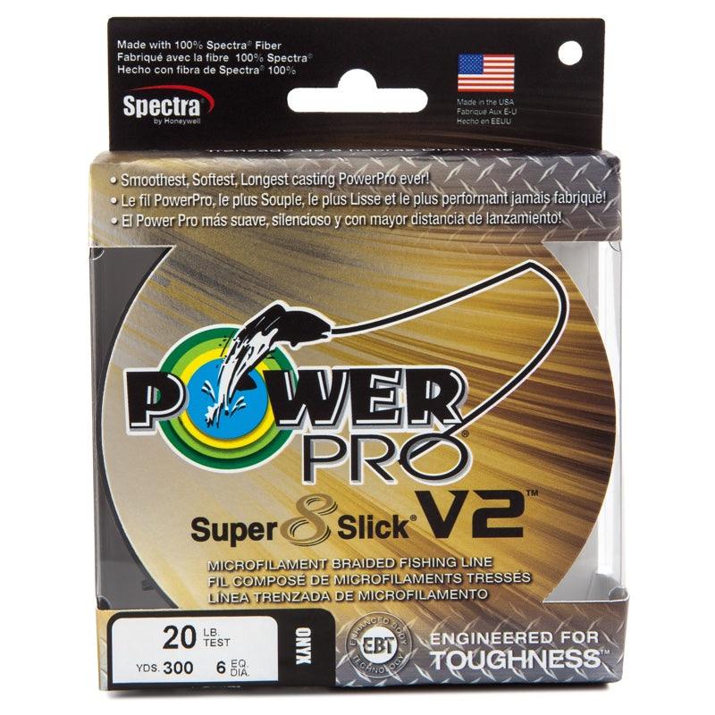 PowerPro Super Slick V2 Braided Line-Line & Leader-Power Pro-Tackle World