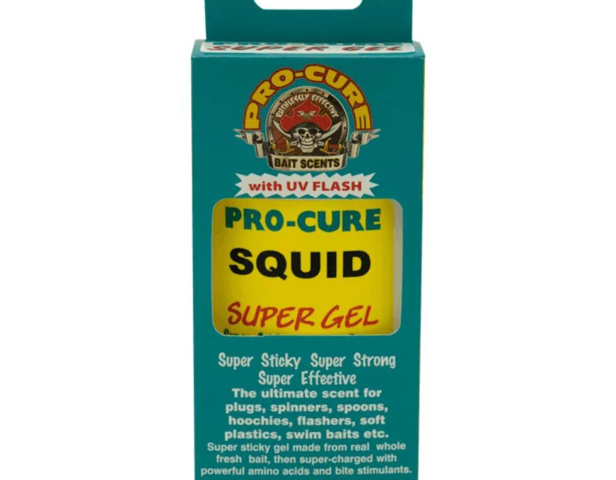 Pro-Cure Super Gel Fish Attractants (2oz)-Lures-Pro-Cure-Squid-Tackle World