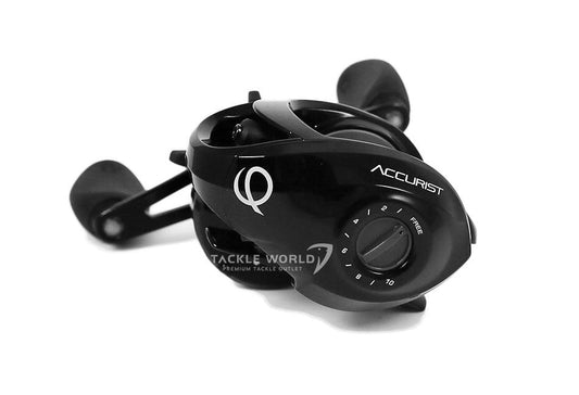 Quantum Accurist Baitcasting Reel + Power Handle + Line Combo *Limited Stock Only*-Reel-Quantum-Tackle World