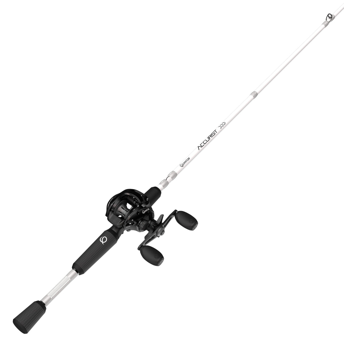 Quantum Accurist Baitcast Combos (CLOSE-OUT)-Combo-Quantum-ATBK100H706FA-Tackle World