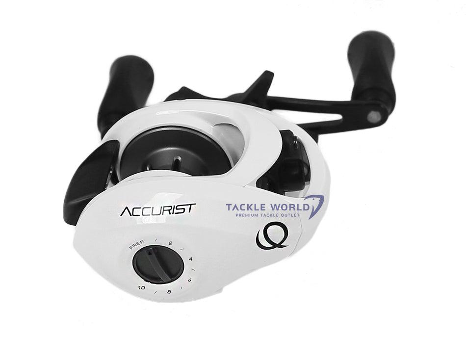 Quantum Accurist Baitcasting Reel + Power Handle + Line Combo *Limited Stock Only*-Reel-Quantum-Tackle World