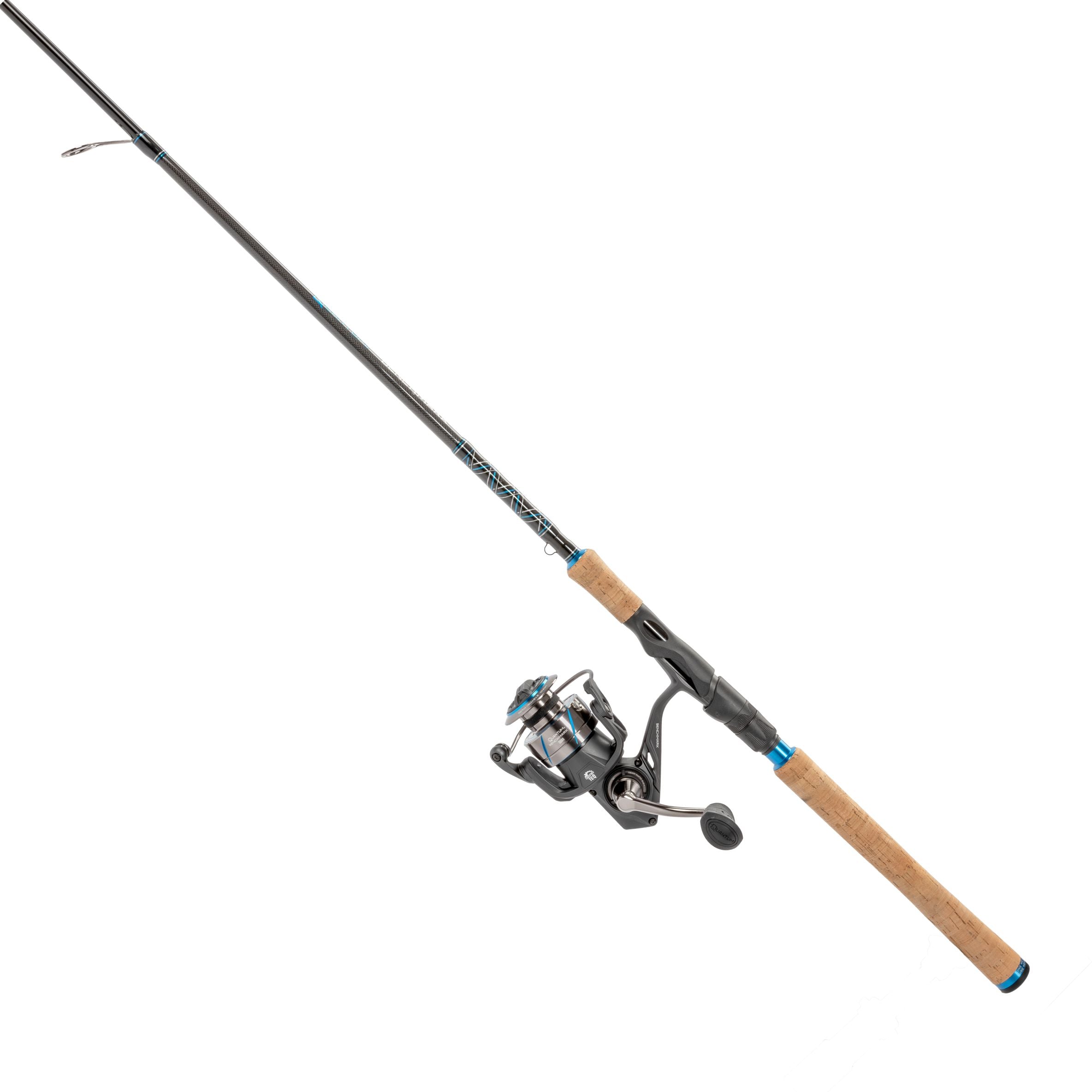 Quantum Benchmark Spinning Combo-Combo-Quantum-3000 / 7' 1pc Med Light (Ready to Ship)-Tackle World