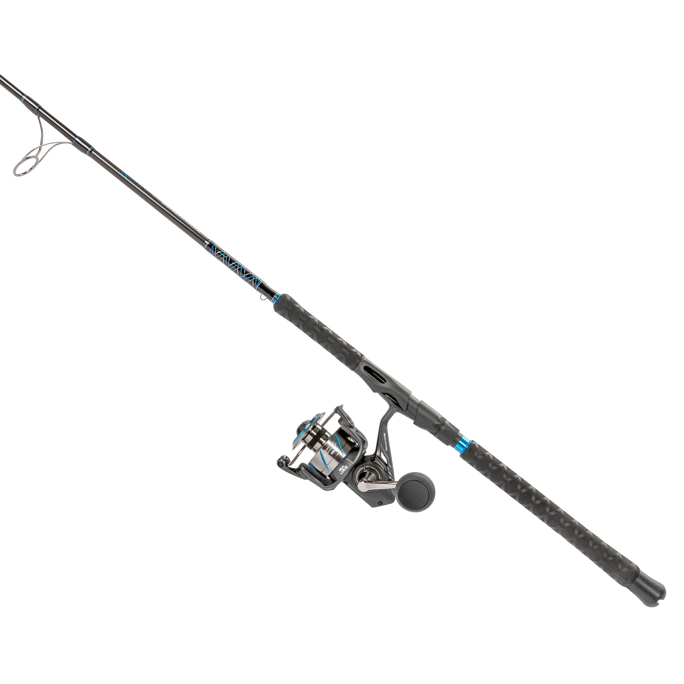 Quantum Benchmark Spinning Combo-Combo-Quantum-6000 / 7' 1pc Med Heavy (Ready to Ship)-Tackle World