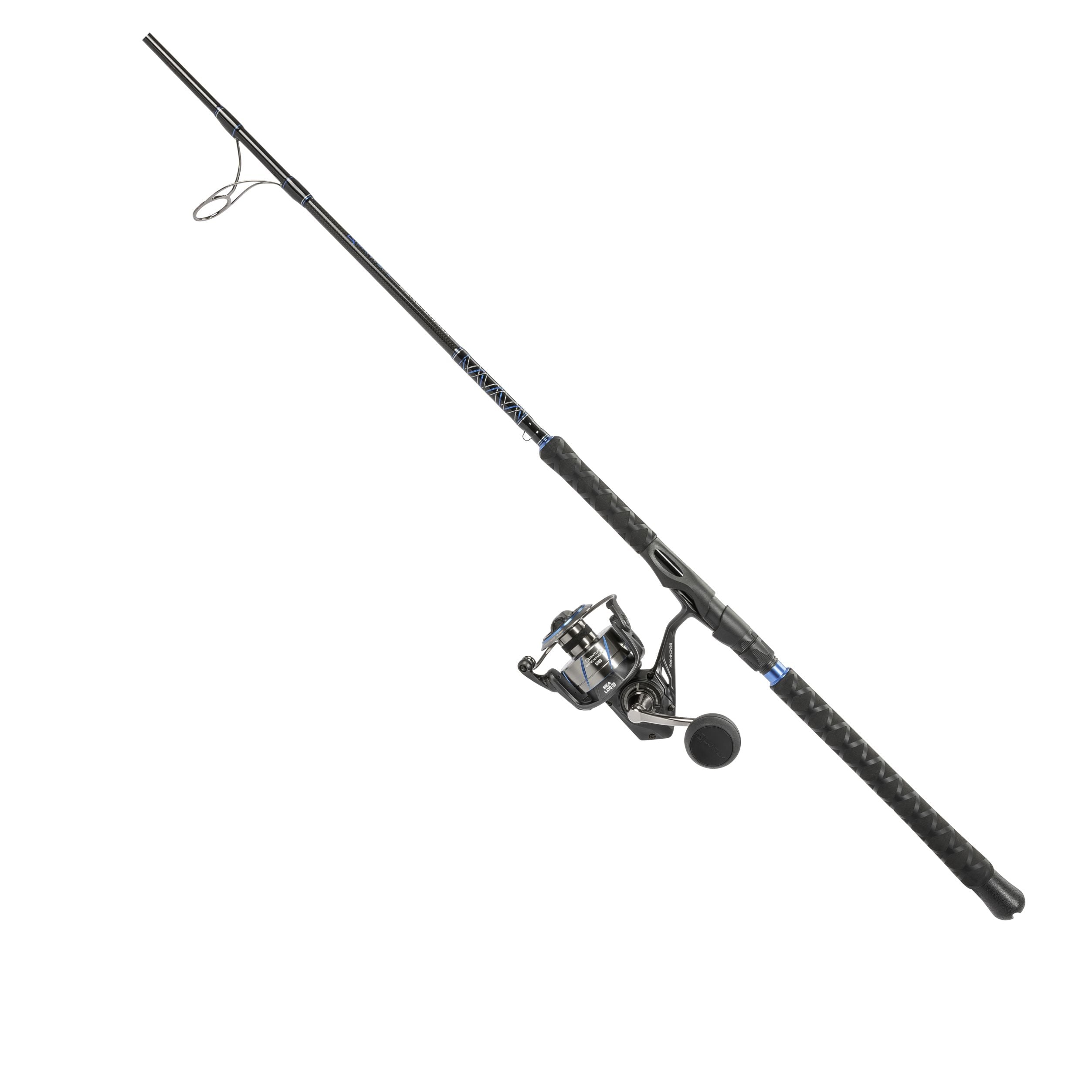 Quantum Benchmark Spinning Combo-Combo-Quantum-6000 / 9' 2pc Med Heavy (Ready to Ship)-Tackle World