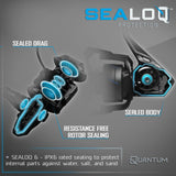 Quantum Benchmark Spinning Combo (PRE-ORDER)-Combo-Quantum-Tackle World