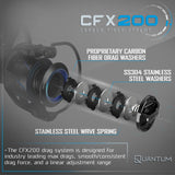 Quantum Benchmark Spinning Combo (PRE-ORDER)-Combo-Quantum-Tackle World