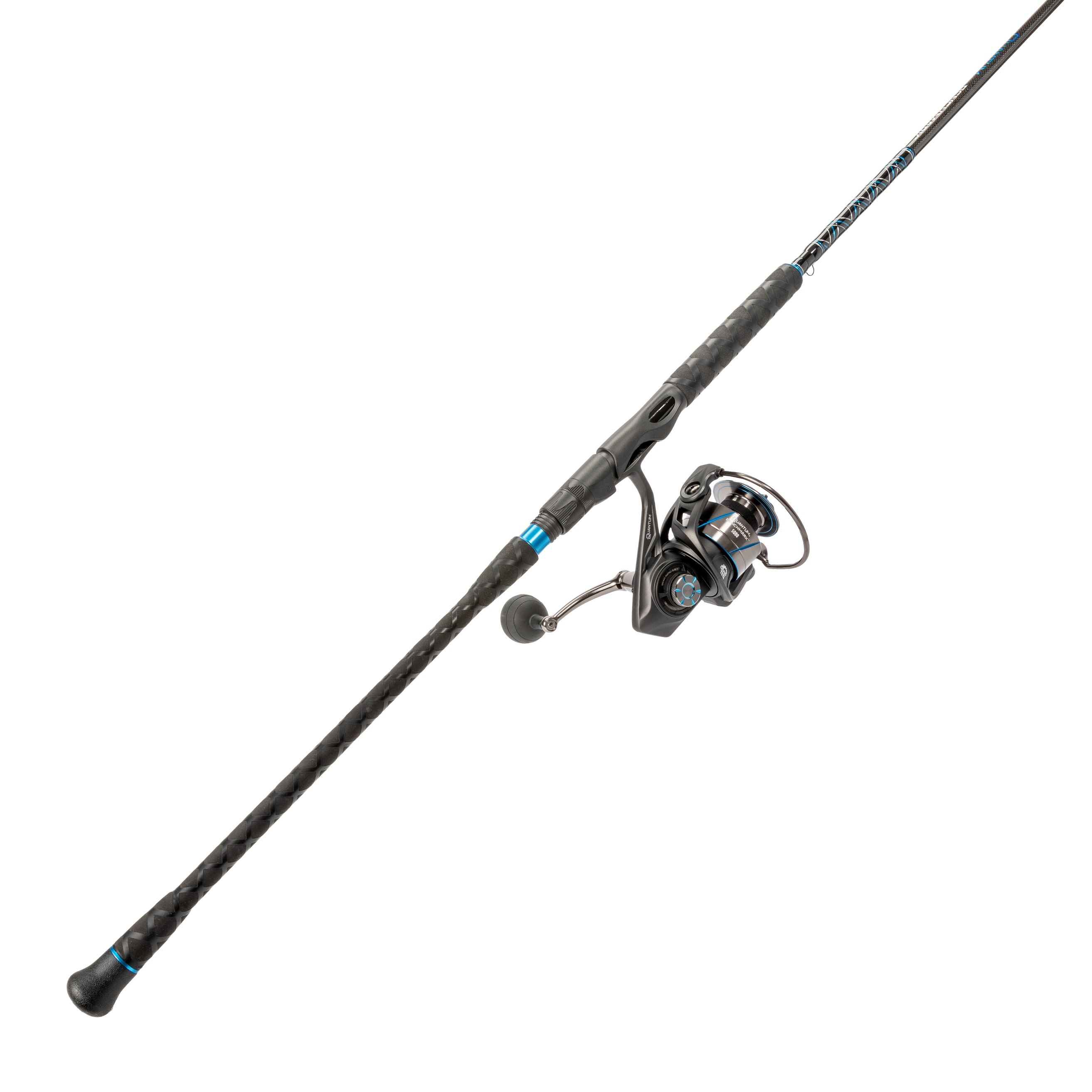 Quantum Benchmark Spinning Combo (PRE-ORDER)-Combo-Quantum-5000 / 8' 2pc Med Heavy (PRE-ORDER)-Tackle World