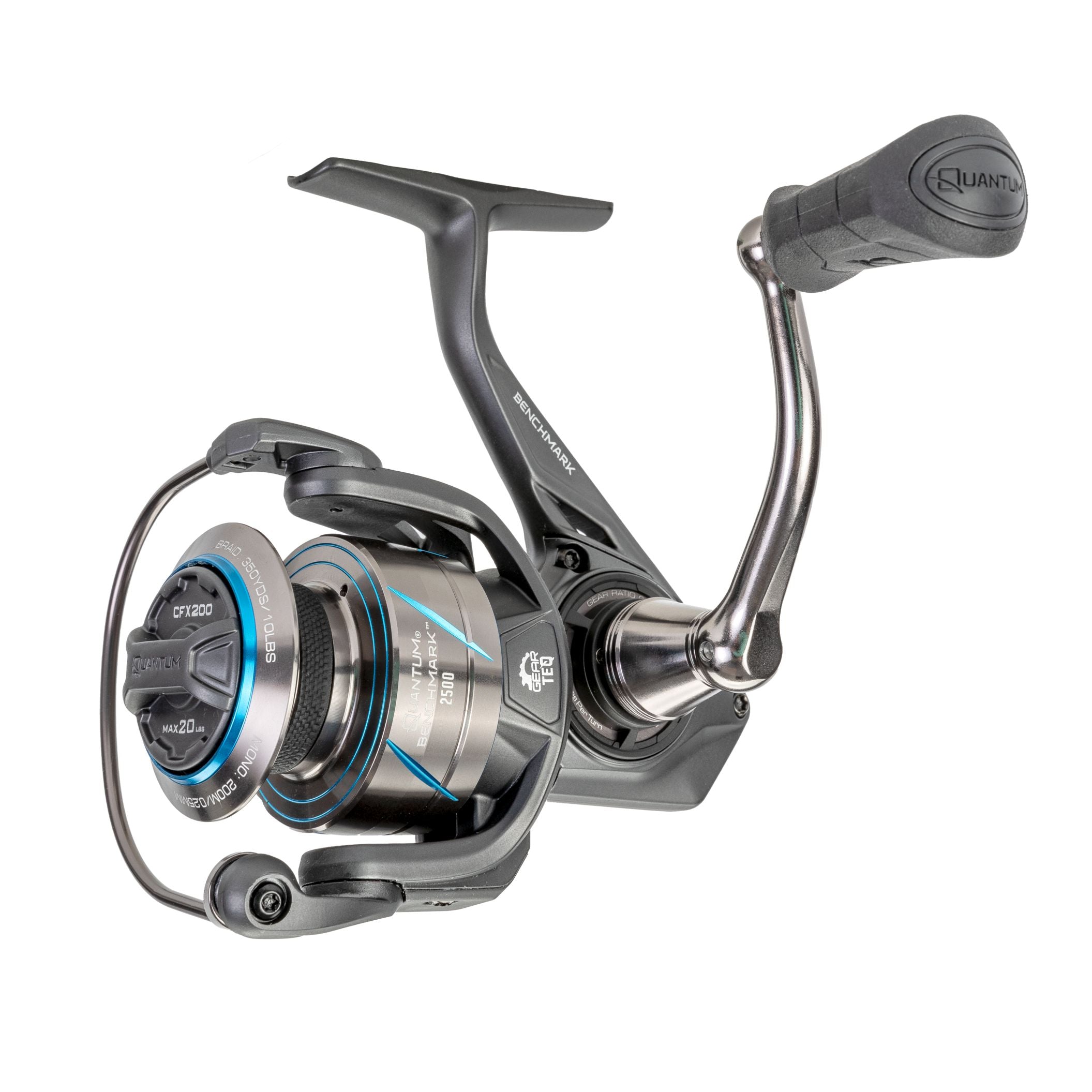 Quantum Benchmark Spinning Reel-Reel-Quantum-BK2500.B2-Tackle World