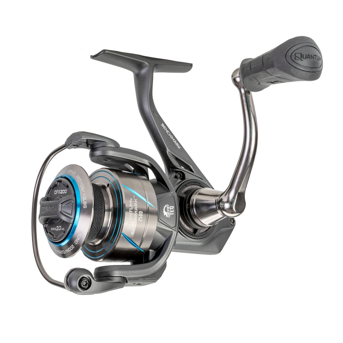 Quantum Benchmark Spinning Reel-Reel-Quantum-BK2500.B2-Tackle World