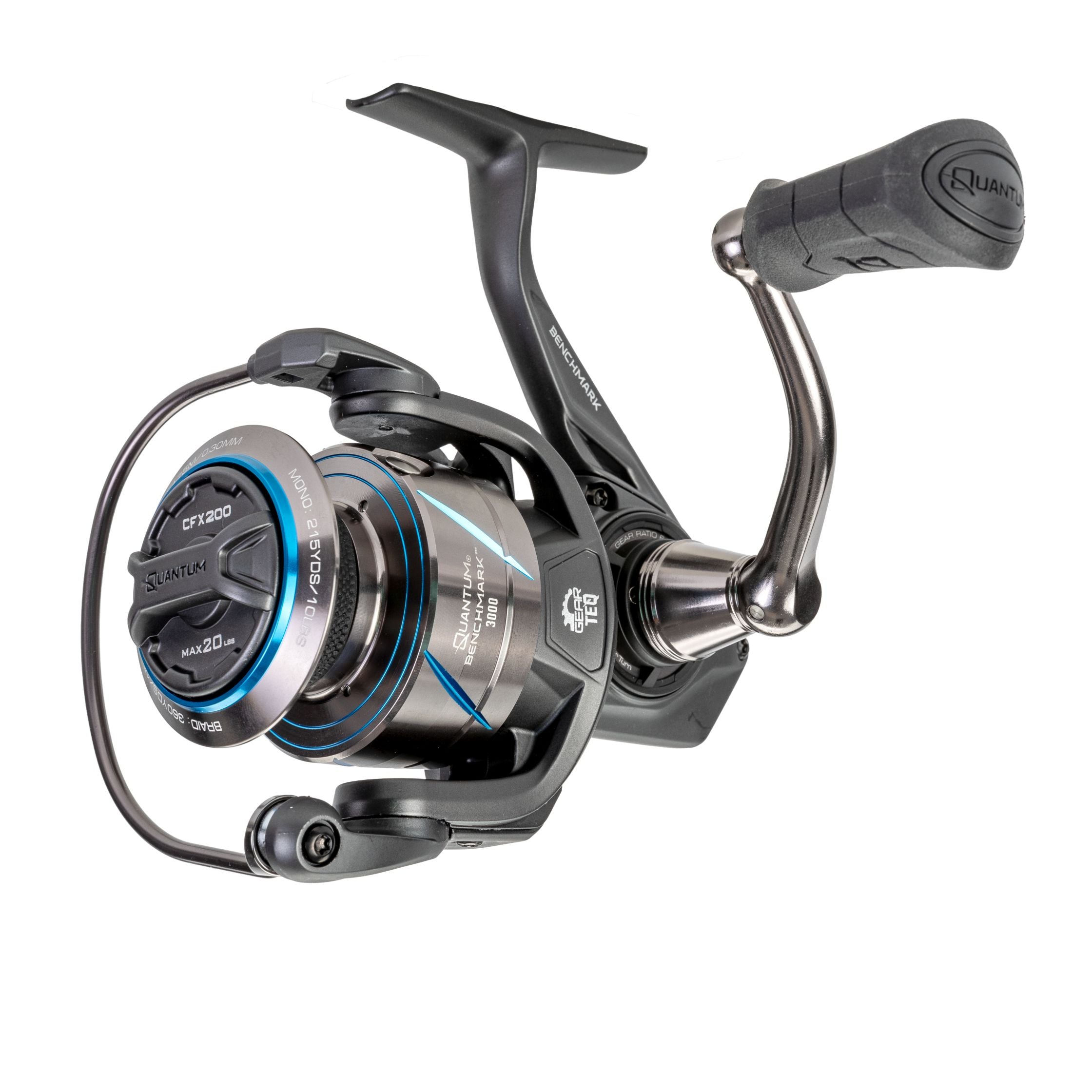 Quantum Benchmark Spinning Reel-Reel-Quantum-BK3000.B2-Tackle World