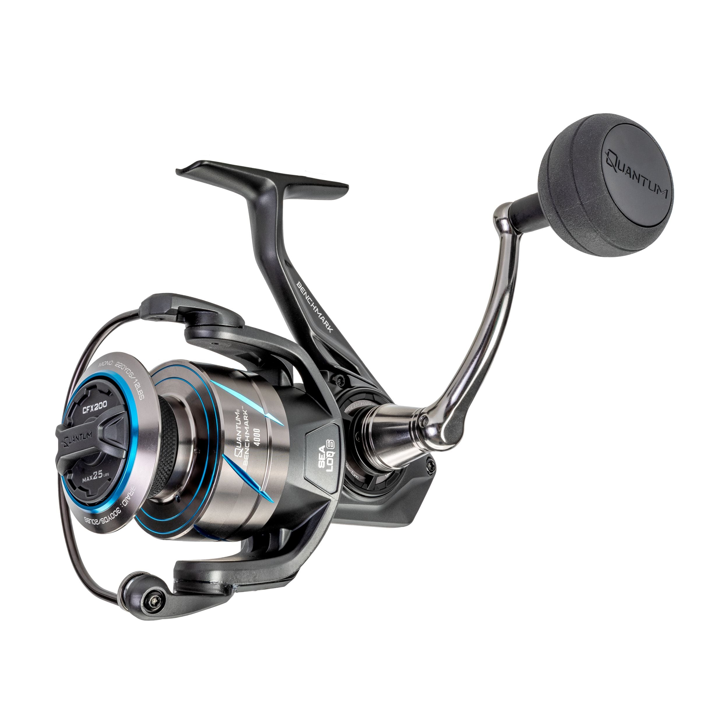 Quantum Benchmark Spinning Reel-Reel-Quantum-BK4000.B2-Tackle World