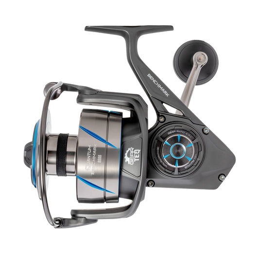 Quantum Benchmark Spinning Reel-Reel-Quantum-Tackle World