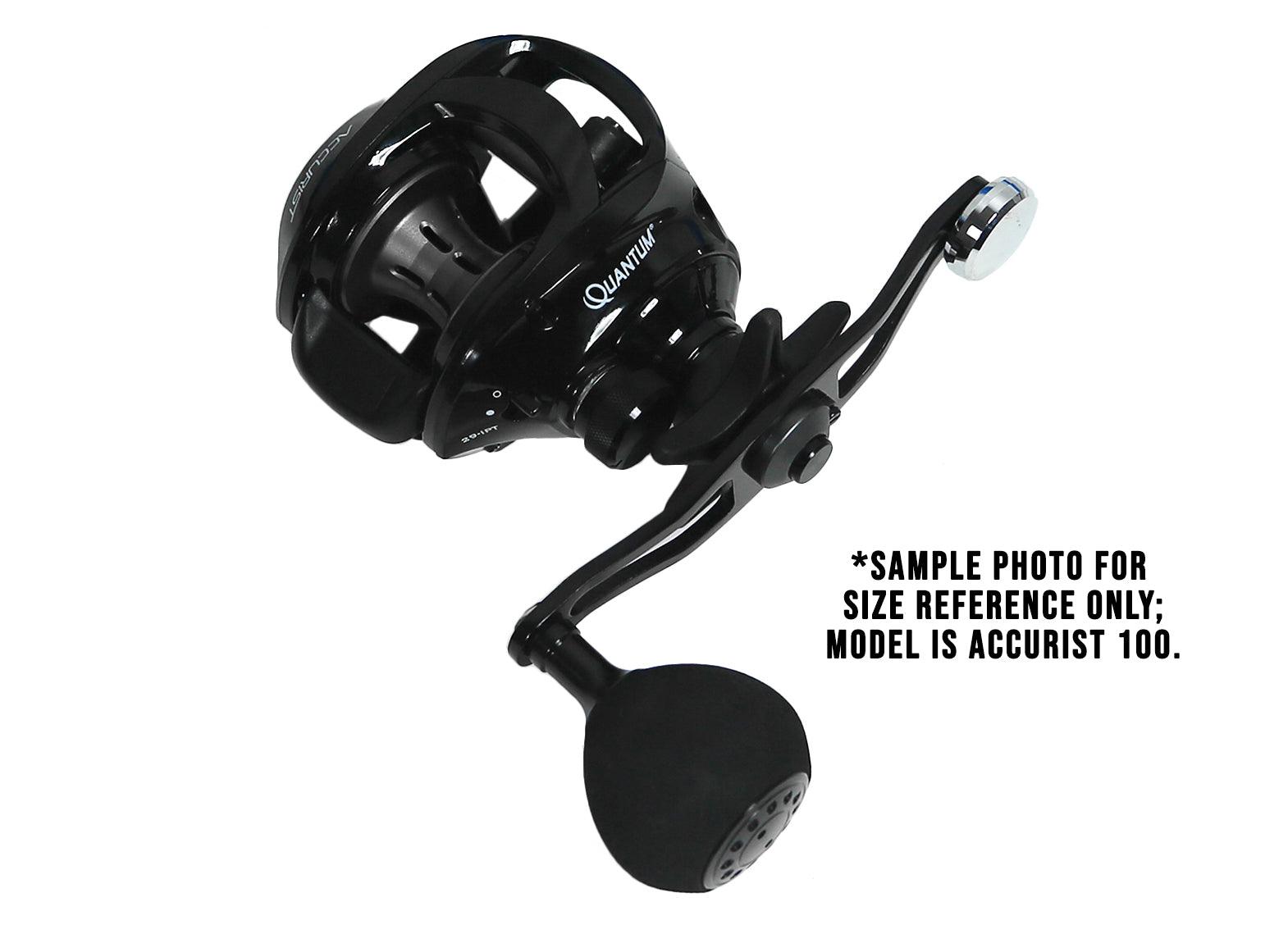 Quantum Smoke HD Baitcasting Reels-Reel-Quantum-SHD200PPT + Power Handle-Tackle World