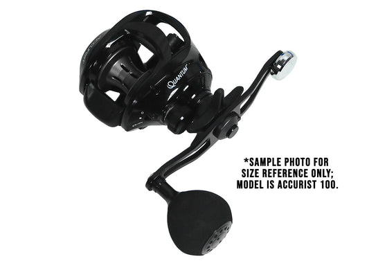 Quantum Smoke HD Baitcasting Reels-Reel-Quantum-SHD200PPT + Power Handle-Tackle World