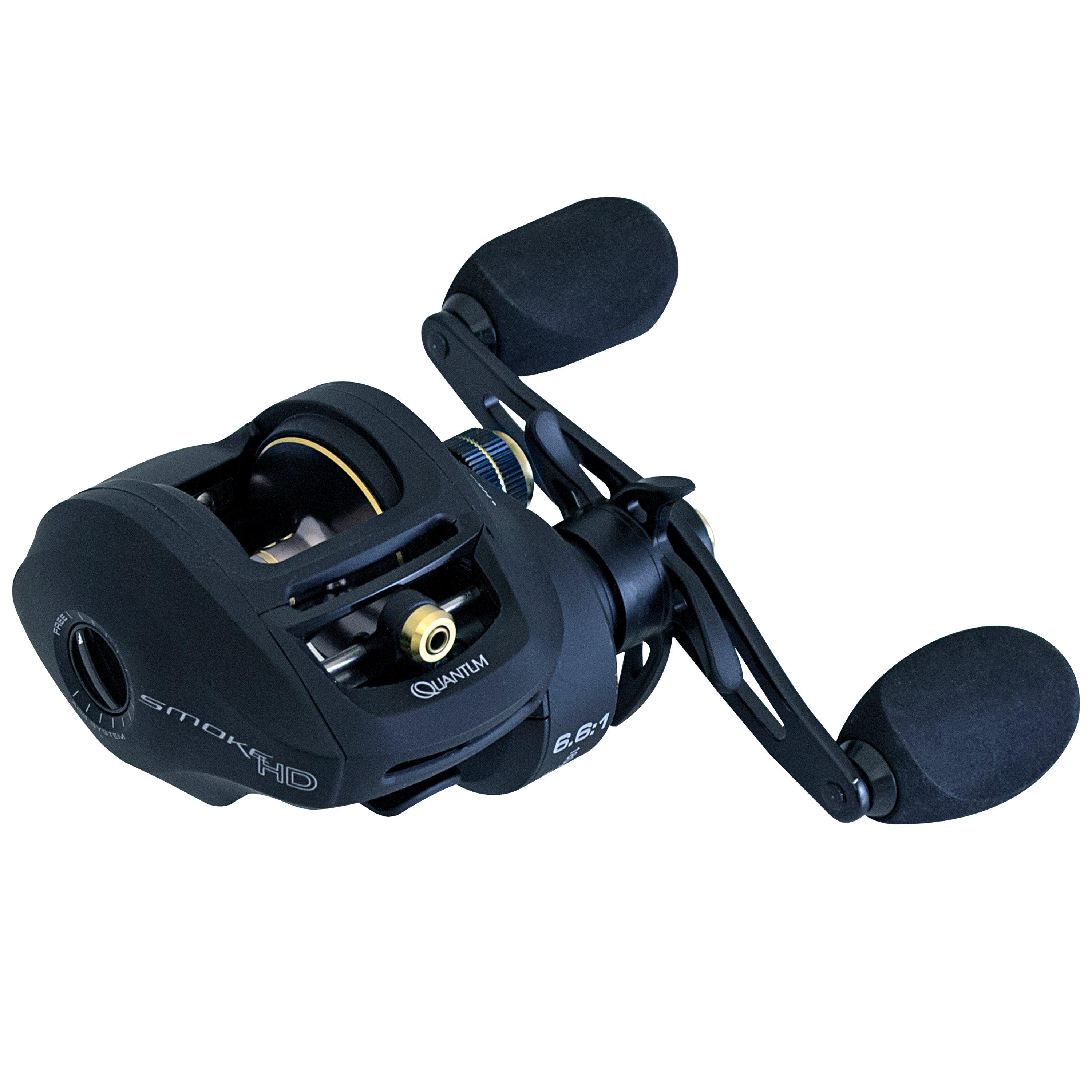 Quantum Smoke HD Baitcasting Reels-Reel-Quantum-SHD200PPT-Tackle World