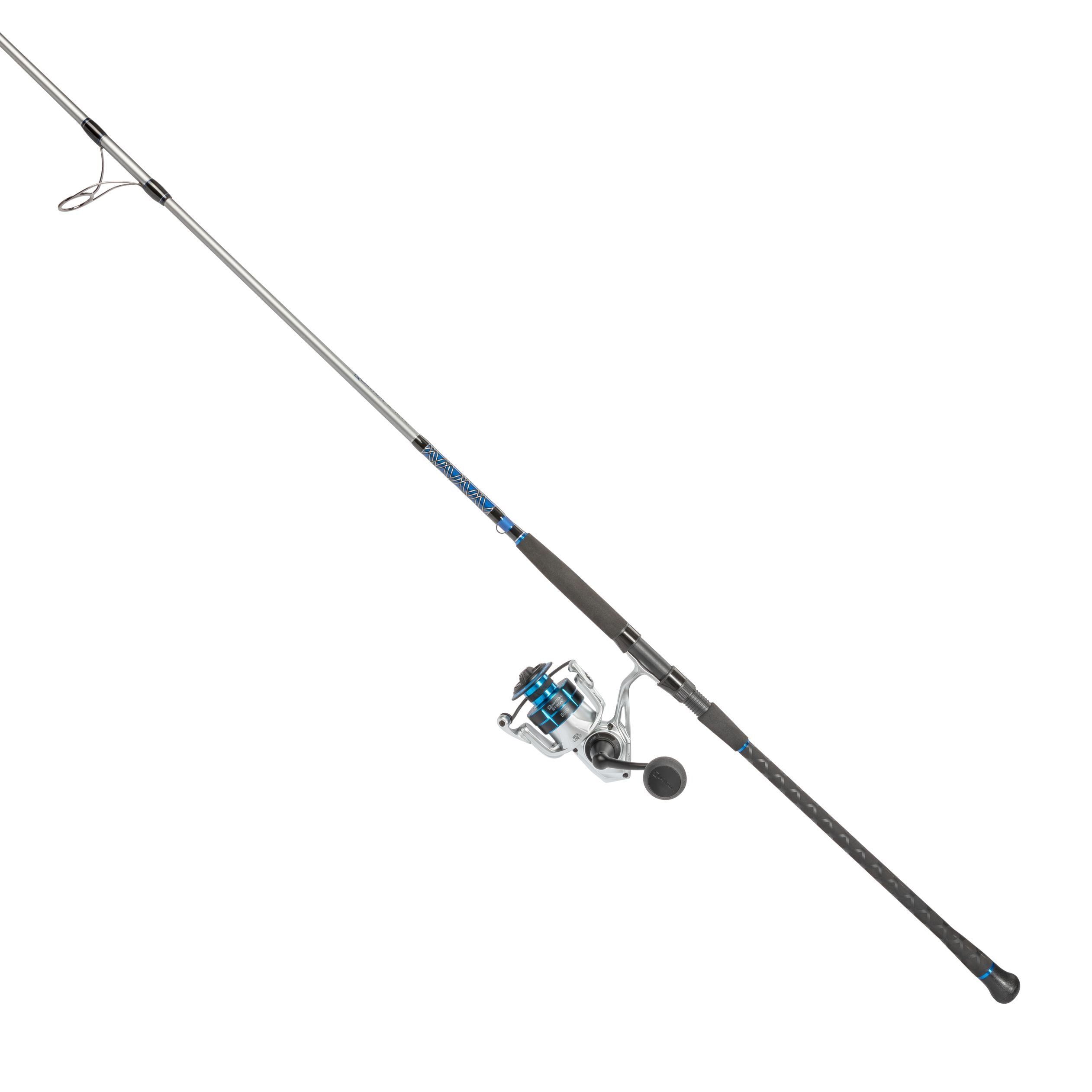 Quantum Strive Spinning Combo-Combo-Quantum-5000 / 8' 2pc Med Heavy-Tackle World