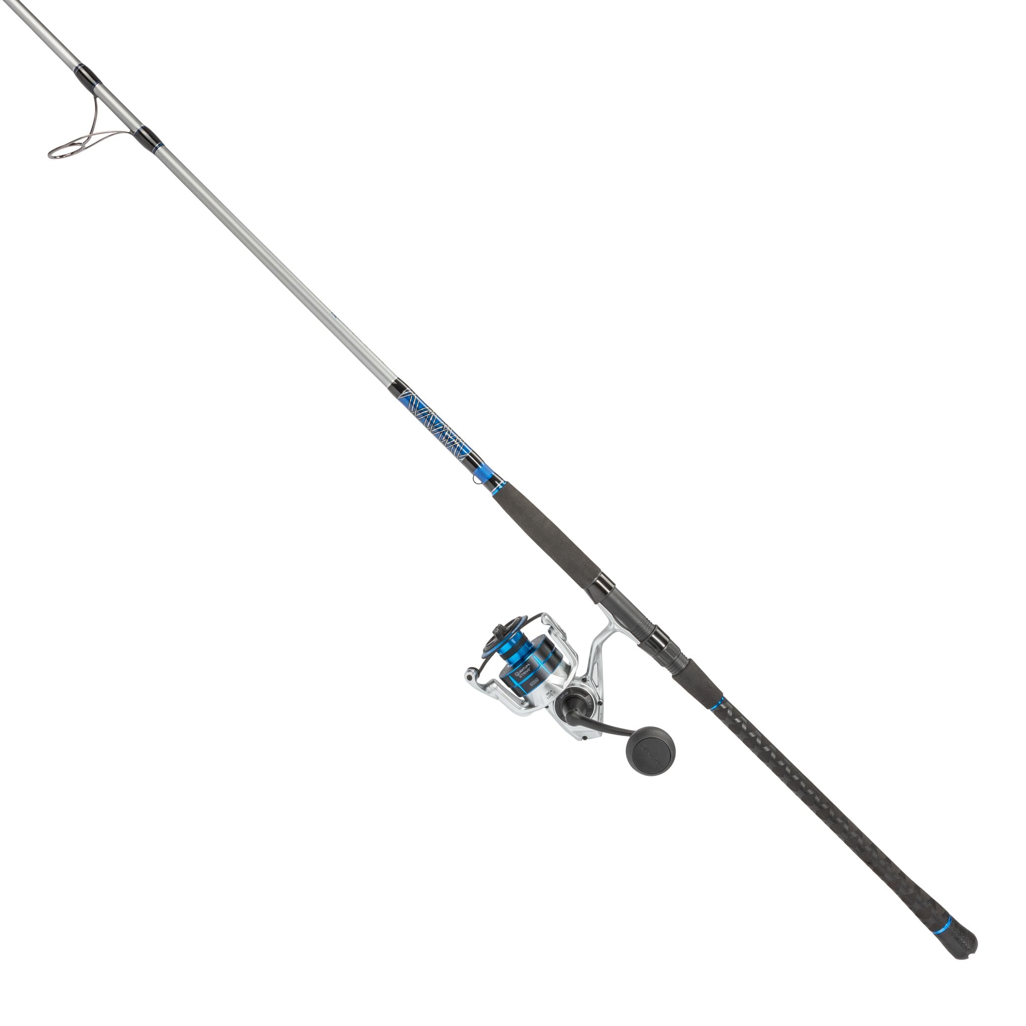 Quantum Strive Spinning Combo-Combo-Quantum-6000 / 9' 2pc Med Heavy-Tackle World