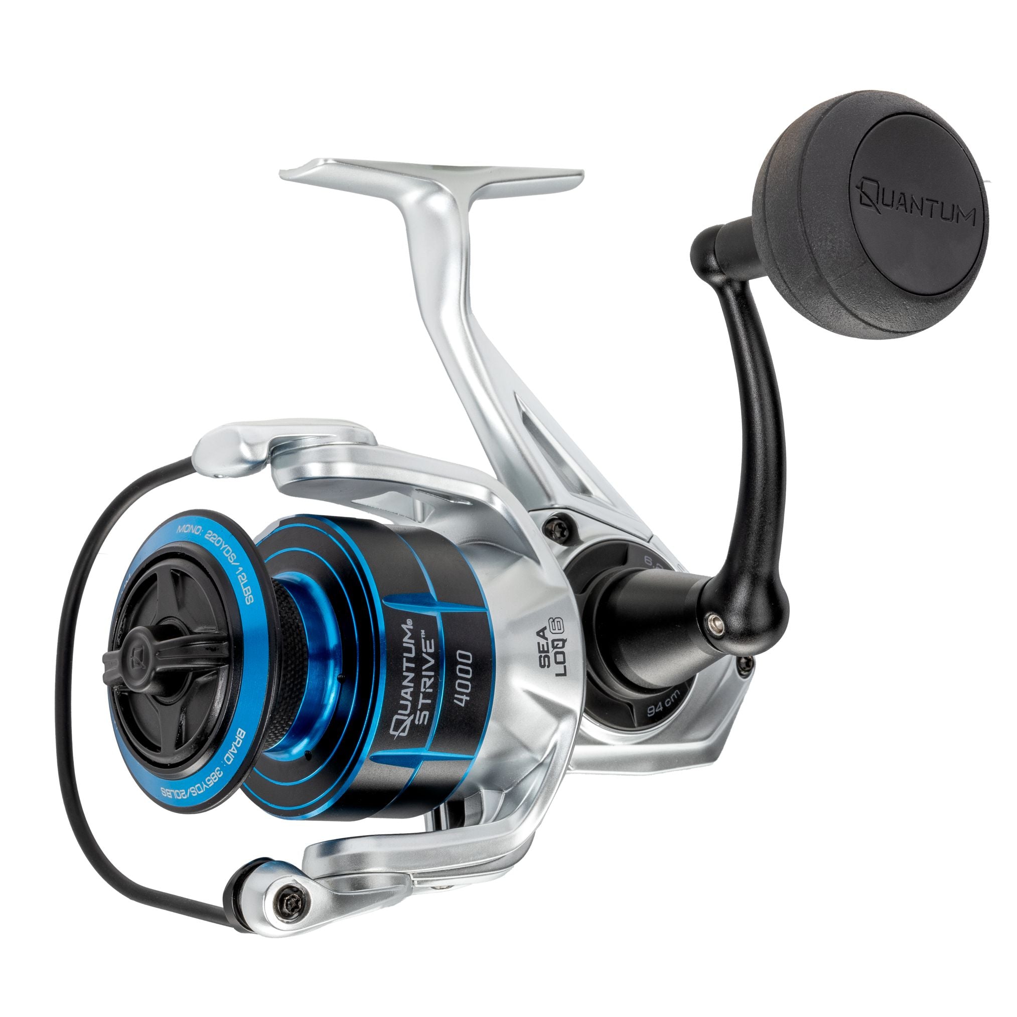 Quantum Strive Spinning Reel-Reel-Quantum-SV4000.B2-Tackle World