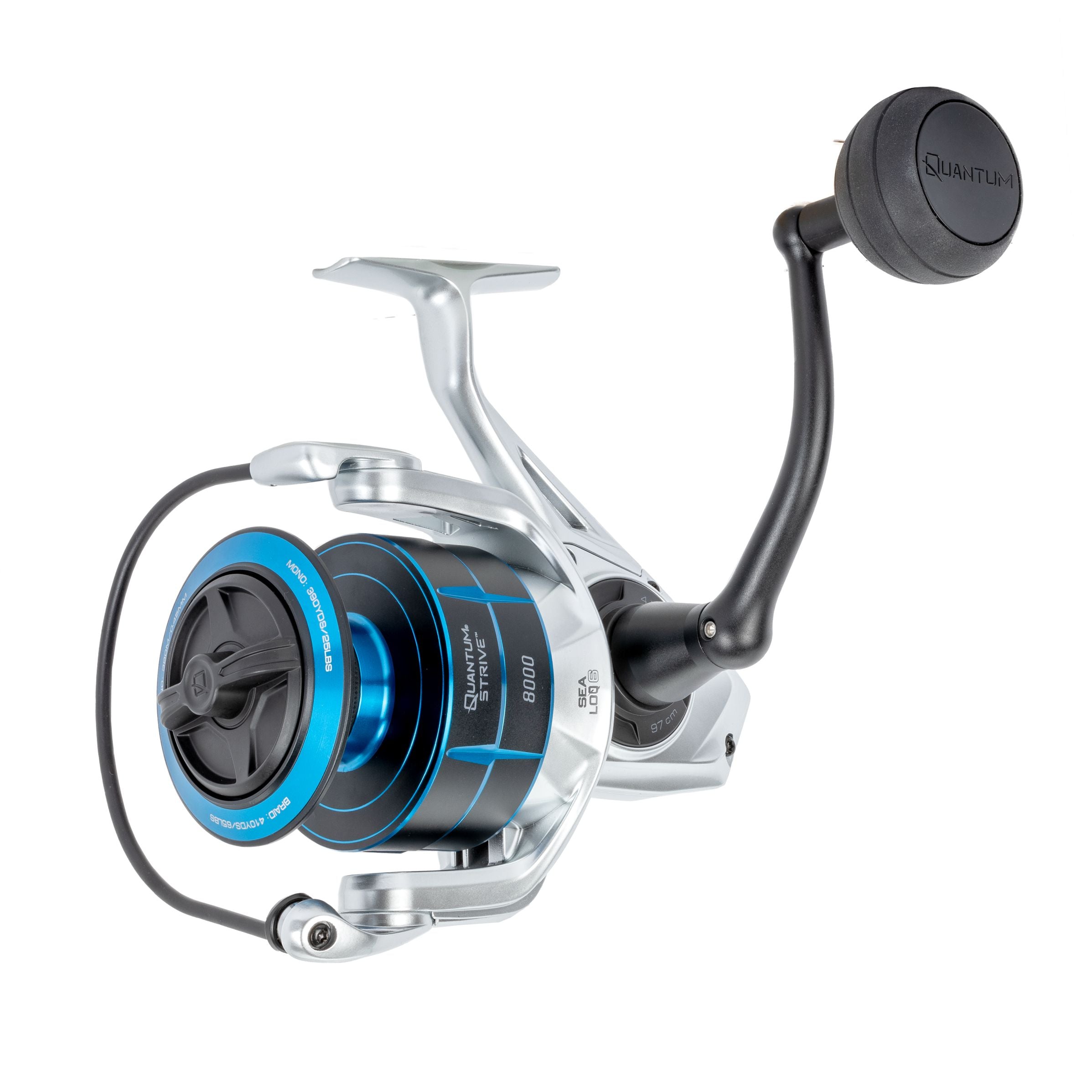 Quantum Strive Spinning Reel-Reel-Quantum-SV8000.B2-Tackle World