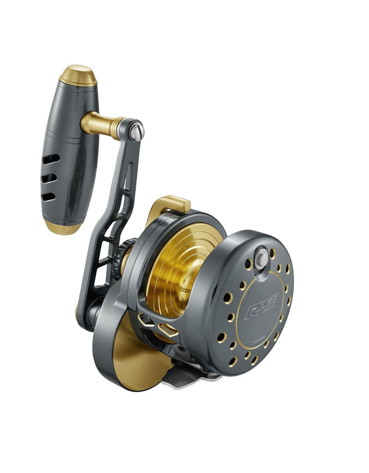 Maxel Rage Drag Conventional Reels-Reel-Maxel-RAGE60H-BGD-Tackle World