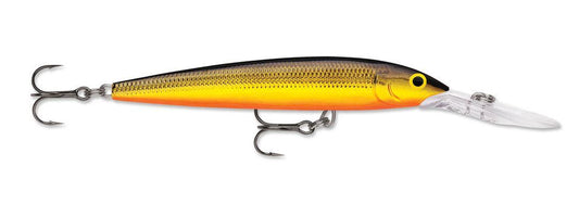 Rapala Down Deep Husky Jerk Jerkbaits-Lures-Rapala-Gold-Length: 4" - Weight: 3/8oz-Tackle World