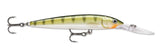 Rapala Down Deep Husky Jerk Jerkbaits-Lures-Rapala-Yellow Perch-Length: 4" - Weight: 3/8oz-Tackle World