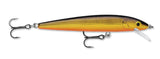 Rapala Husky Jerk Jerkbaits-Lures-Rapala-Gold-Length: 2 1/2" - Weight: 1/8oz-Tackle World