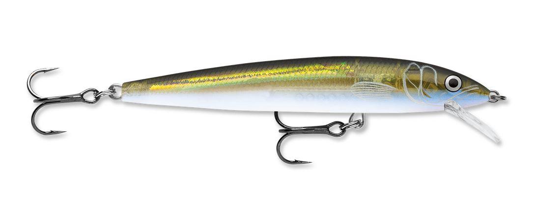 Rapala Husky Jerk Jerkbaits-Lures-Rapala-Olive Ghost-Length: 2 1/2" - Weight: 1/8oz-Tackle World