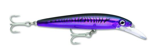 Rapala Husky Magnum Trolling Lures-Lures-Rapala-Purple Mackerel-Length: 6 1/4" - Weight: 2 3/8oz-Tackle World