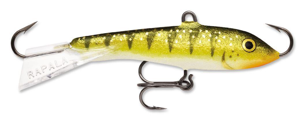 Rapala Jigging Rap Jigs-Lures-Rapala-Glow Yellow Perch-Length: 2 3/4" - Weight: 5/8oz-Tackle World