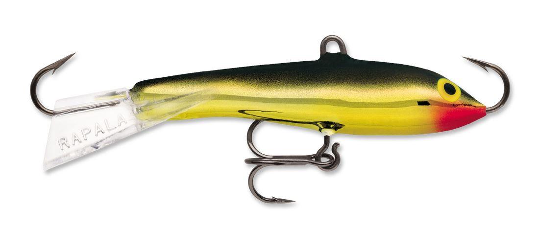 Rapala Jigging Rap Jigs-Lures-Rapala-Gold-Length: 2 3/4" - Weight: 5/8oz-Tackle World