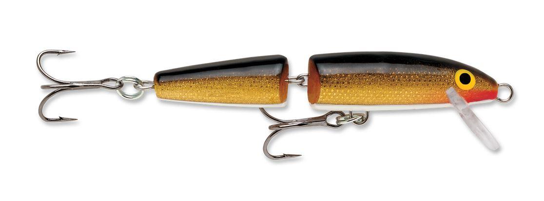 Rapala Jointed Jerkbaits-Lures-Rapala-Gold-Length: 2" - Weight: 1/8oz-Tackle World