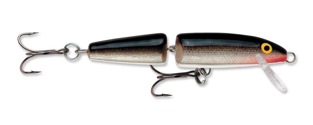 Rapala Jointed Jerkbaits-Lures-Rapala-Silver-Length: 2" - Weight: 1/8oz-Tackle World