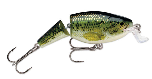 Rapala Jointed Shallow Shad Rap Lures-Lures-Rapala-Baby Bass-Length: 2" - Weight: 1/4oz-Tackle World