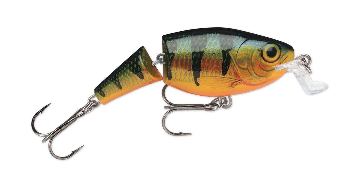 Rapala Jointed Shallow Shad Rap Lures-Lures-Rapala-Perch-Length: 2" - Weight: 1/4oz-Tackle World