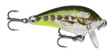 Rapala Mini Fat Rap Crankbaits-Lures-Rapala-Olive Green Muddler-Length: 1 1/2" - Weight: 1/8oz-Tackle World