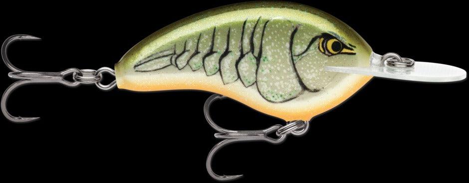 Rapala OG Deep Tiny 7 Crankbait-Lures-Rapala-Rootbeer Crawdad-Tackle World