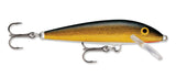 Rapala Original Floating Jerkbaits-Lures-Rapala-Gold-Length: 1 1/2" - Weight: 1/16oz-Tackle World