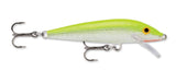 Rapala Original Floating Jerkbaits-Lures-Rapala-Silver Fluorescent Chartreuse-Length: 2 3/4" - Weight: 1/8oz-Tackle World