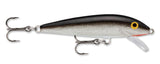 Rapala Original Floating Jerkbaits-Lures-Rapala-Silver-Length: 1 1/2" - Weight: 1/16oz-Tackle World