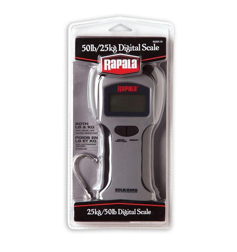 Rapala RGSDS-50 50lb Digital Scales-Accessories-Rapala-Tackle World