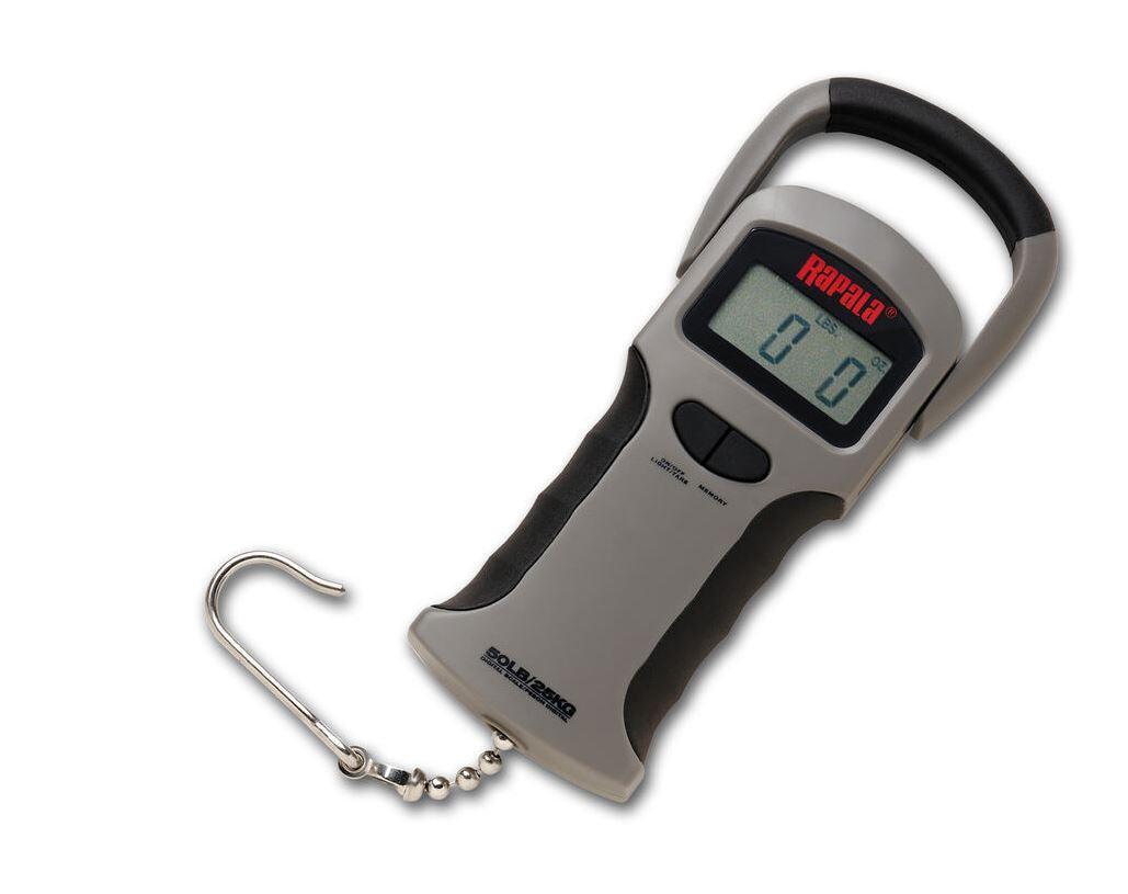 Rapala RGSDS-50 50lb Digital Scales-Accessories-Rapala-Tackle World