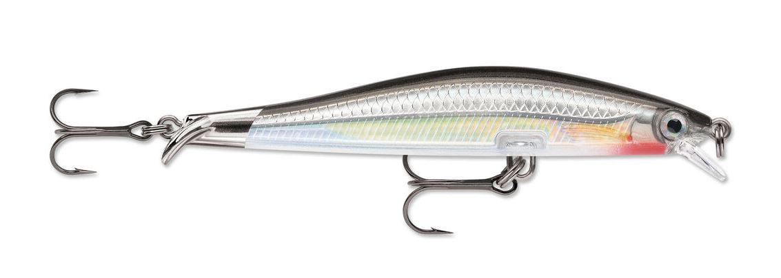 Rapala RipStop Jerkbaits-Lures-Rapala-Silver-Length: 3 1/2" - Weight: 1/4oz-Tackle World