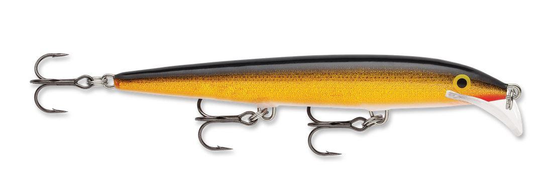 Rapala Scatter Rap Minnow Jerkbaits-Lures-Rapala-Gold-Length: 4 3/8" - Weight: 3/16oz-Tackle World