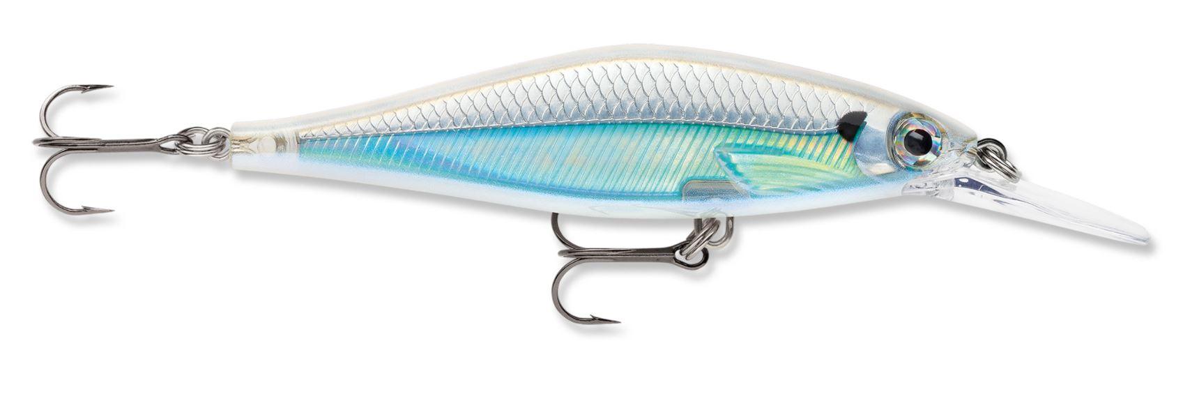 Rapala Shadow Rap Shad Deep Jerkbaits-Lures-Rapala-Albino Shiner-Length: 3 1/2" - Weight: 3/8oz-Tackle World