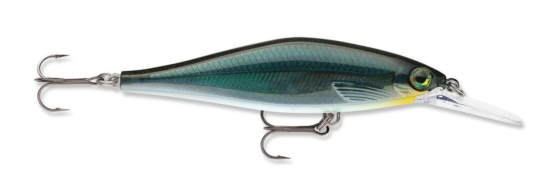 Rapala Shadow Rap Shad Deep Jerkbaits-Lures-Rapala-Carbon-Length: 3 1/2" - Weight: 3/8oz-Tackle World